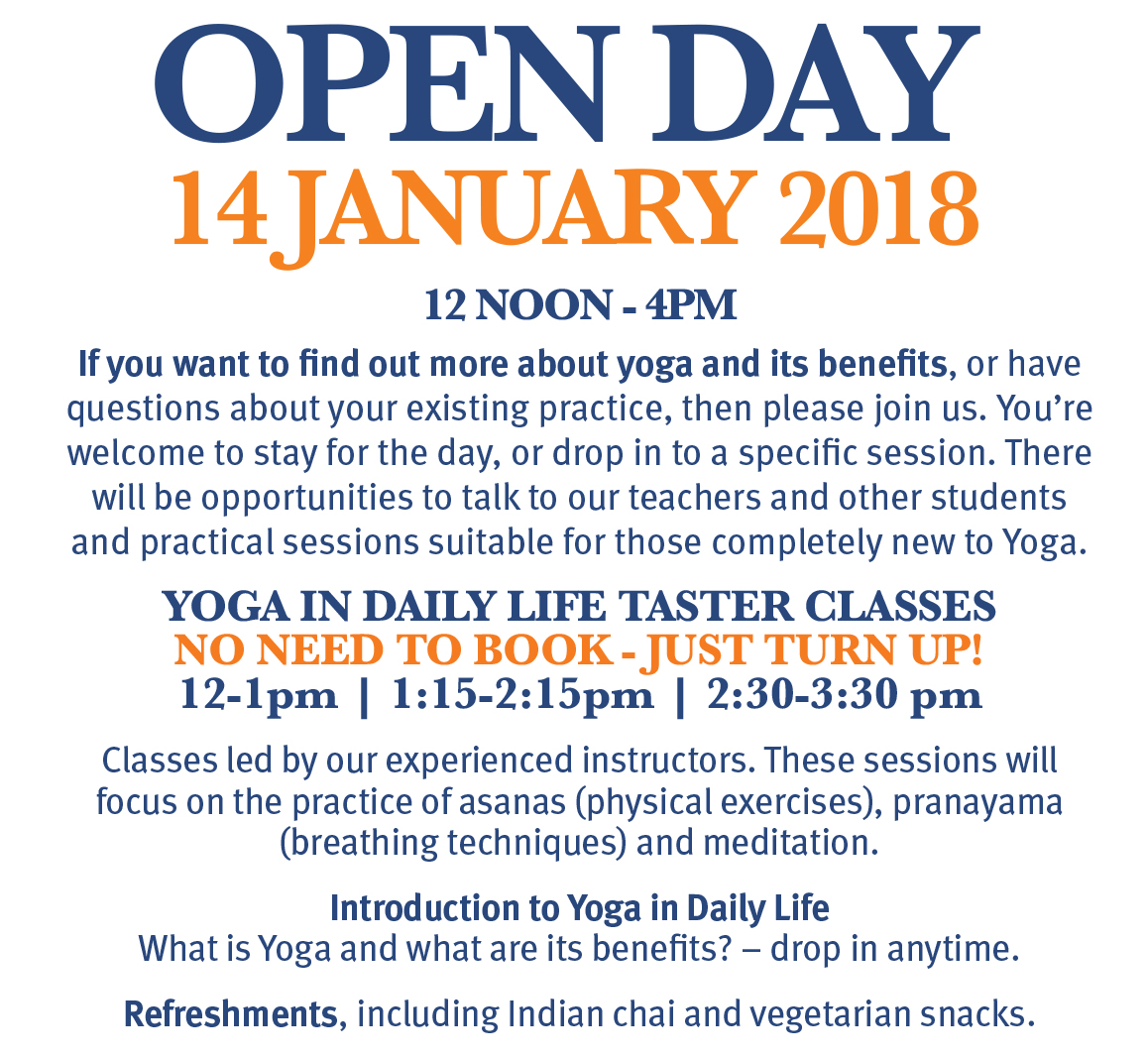 Open Day 14Jan2018 text
